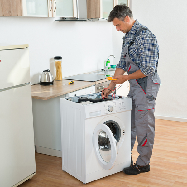 what are common issues that can arise with a washer in Percy